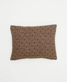 small lumbar pillow with removeable down feather insert