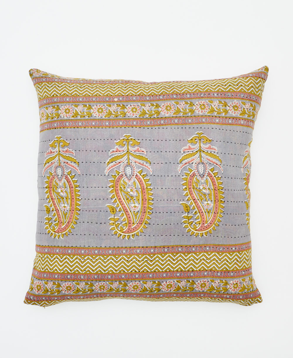 vintage throw pillow