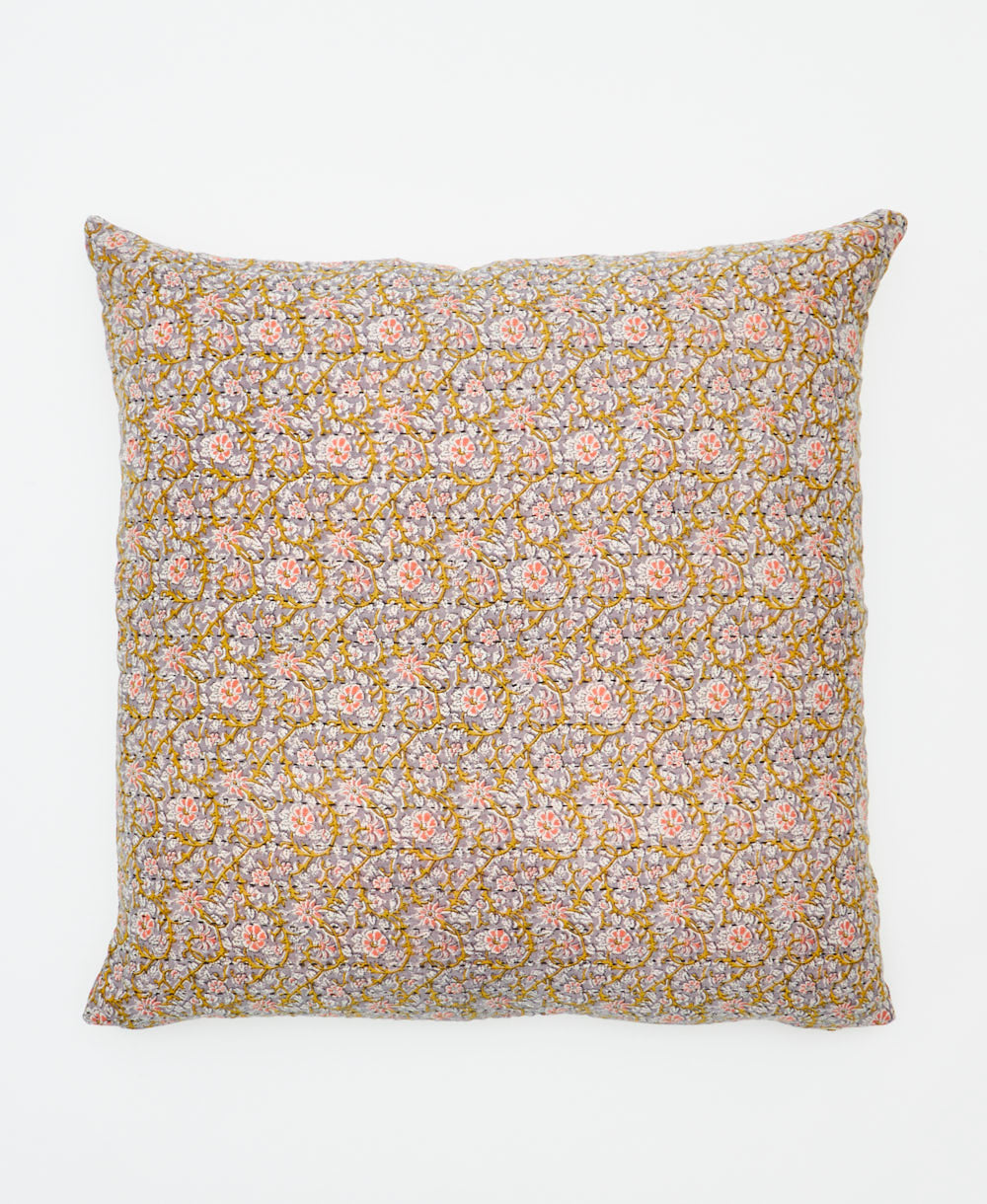 colorful throw pillow