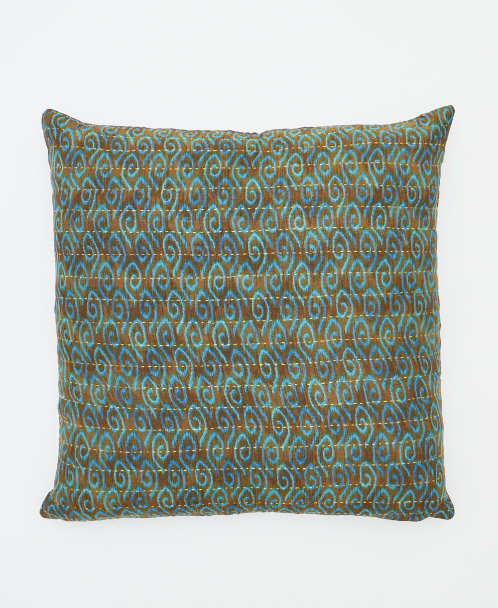 colorful throw pillow
