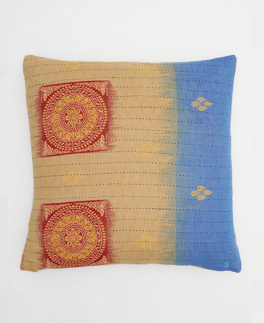 colorful throw pillow