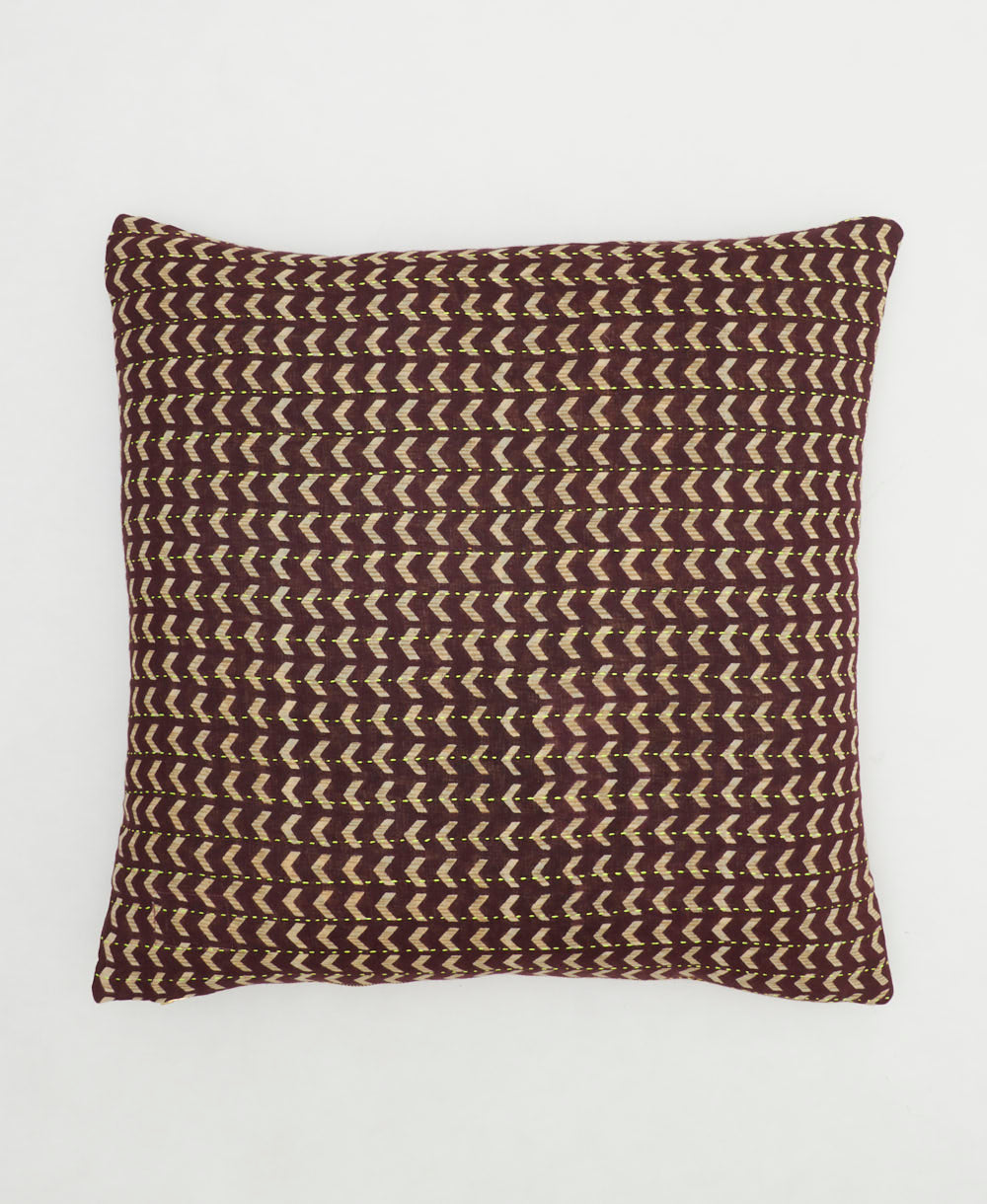 colorful throw pillow