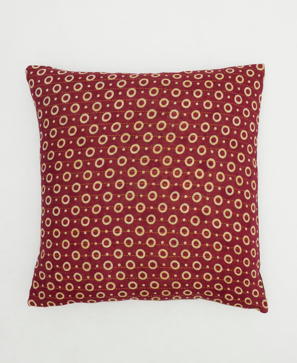 colorful throw pillow