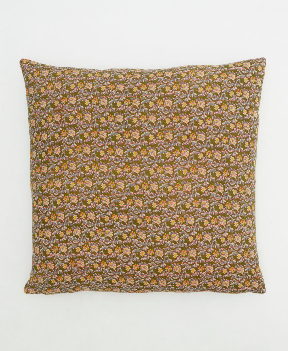 colorful throw pillow