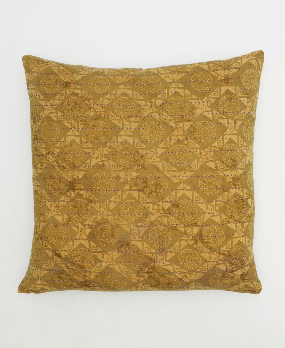 colorful throw pillow