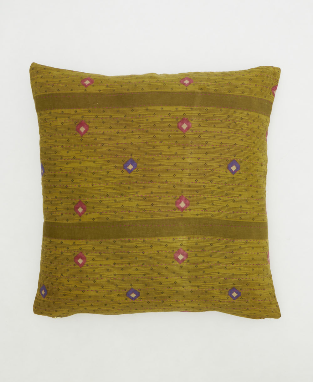 colorful throw pillow