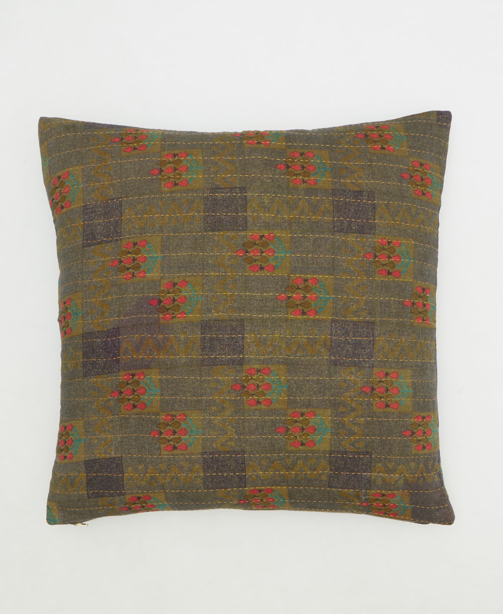 colorful throw pillow
