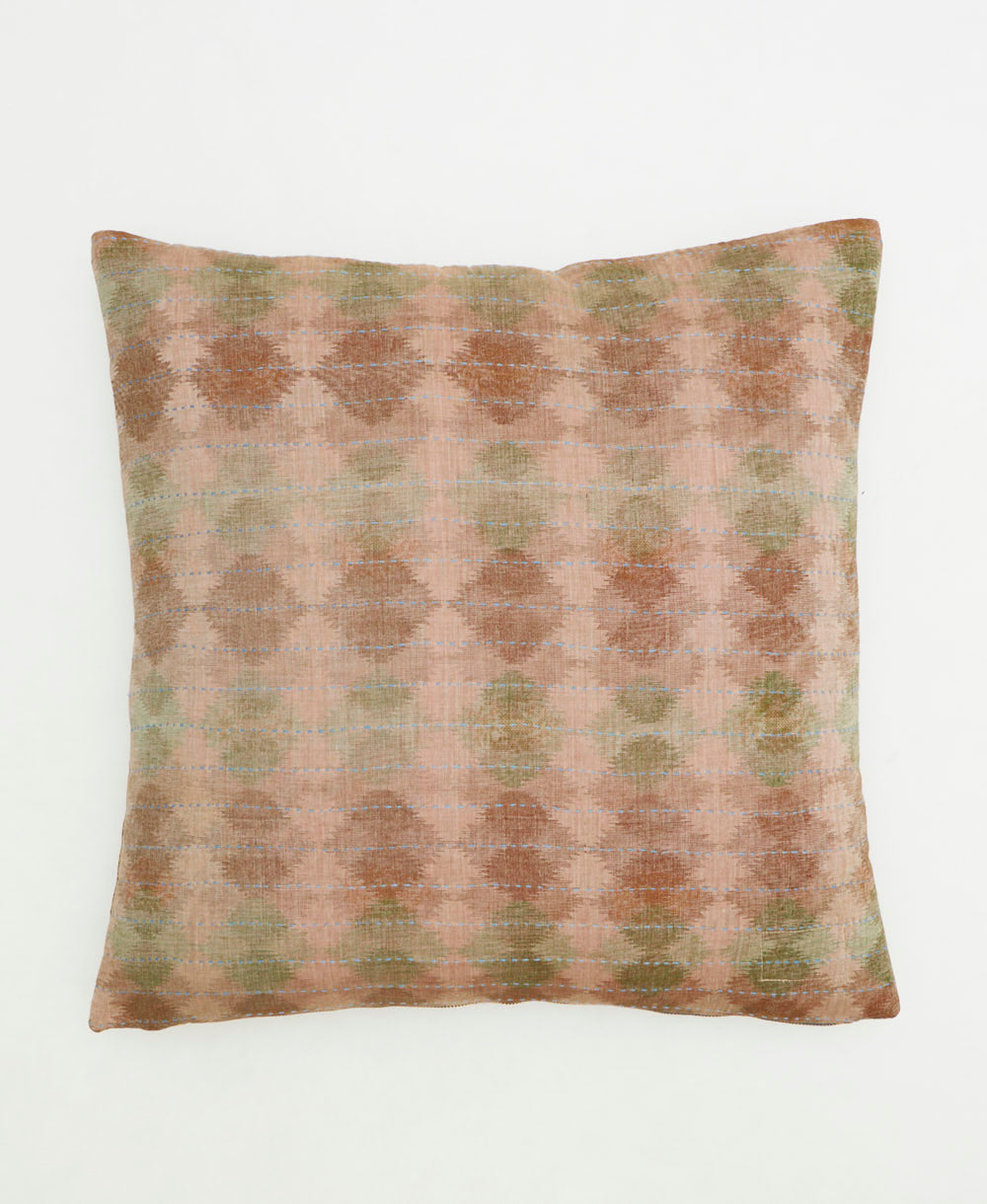 colorful throw pillow