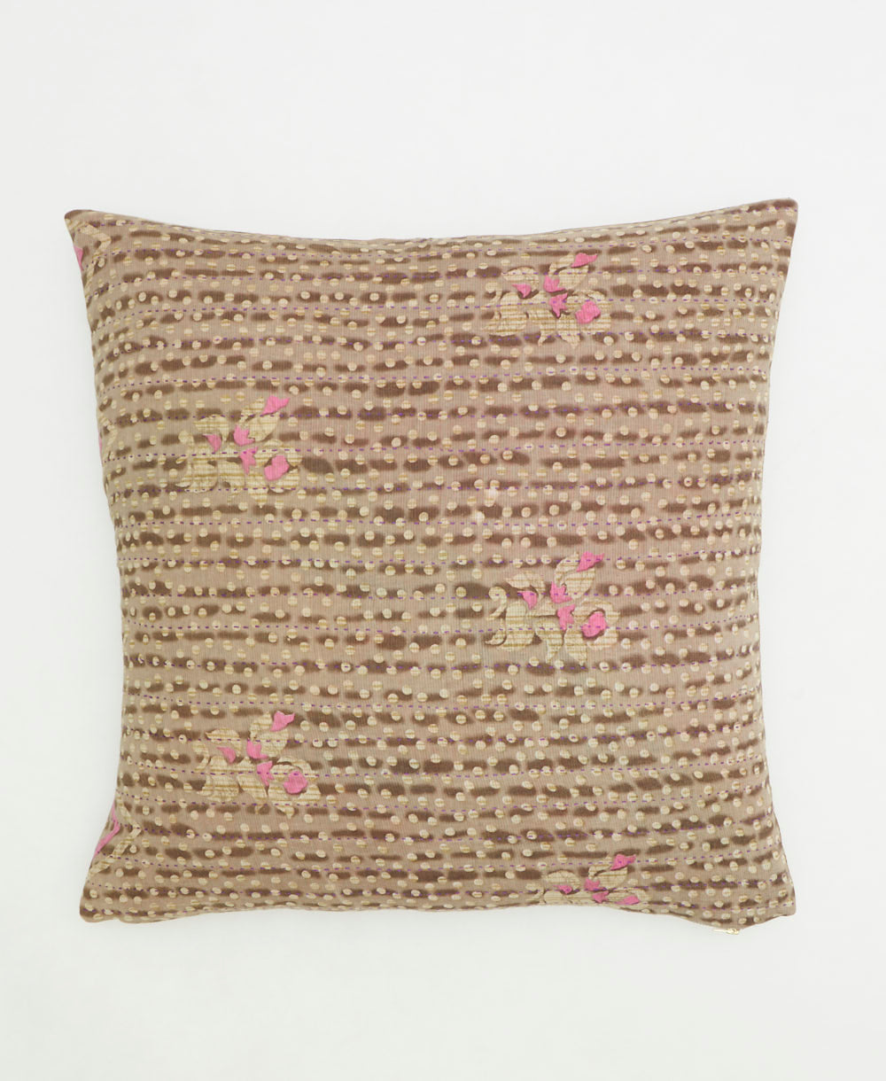 22" x 22" throw pillow