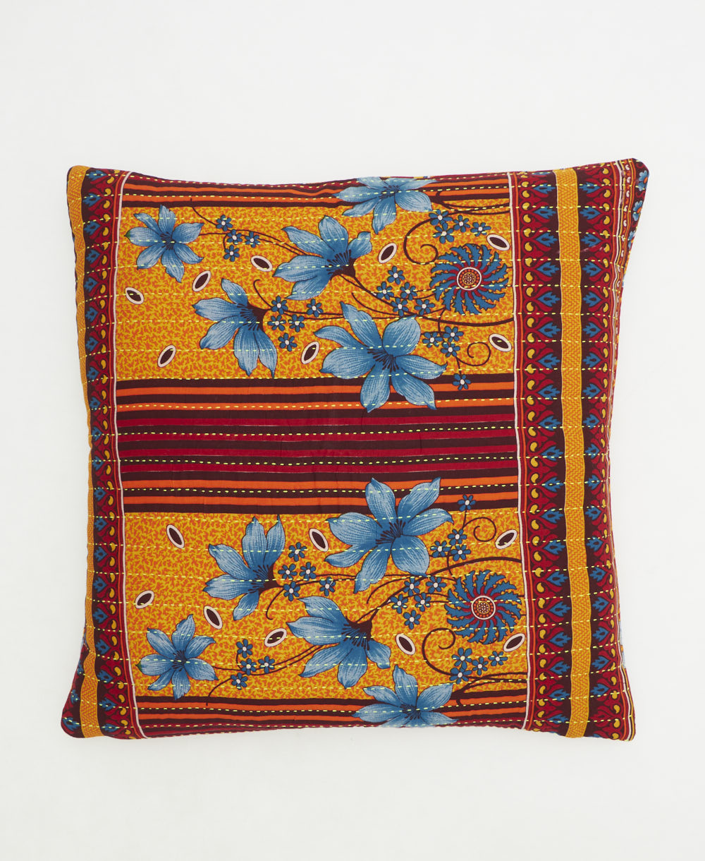 22" x 22" throw pillow