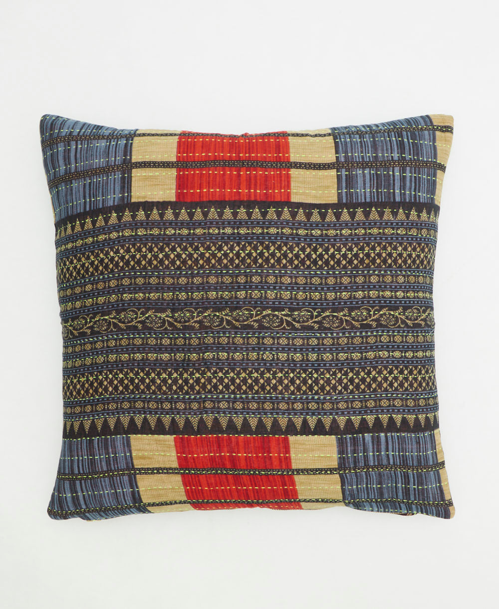 colorful throw pillow