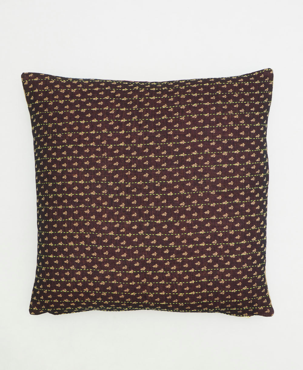 22" x 22" throw pillow