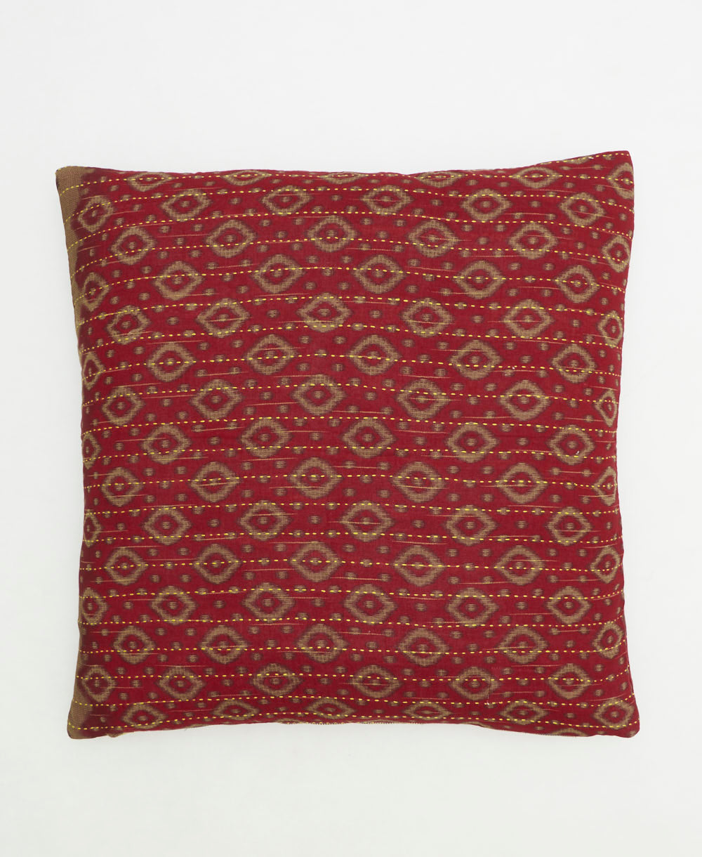 colorful throw pillow