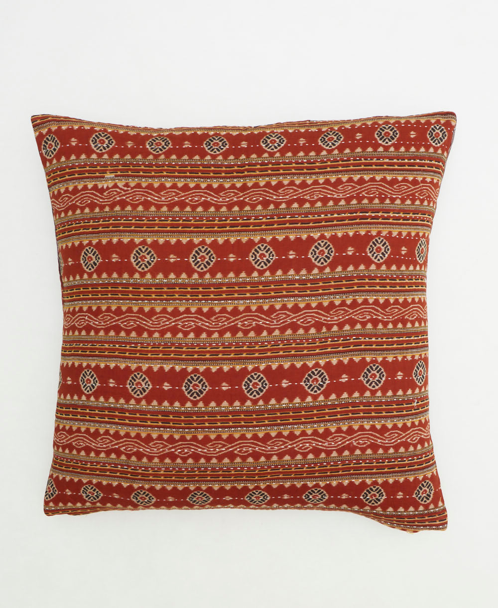 colorful throw pillow
