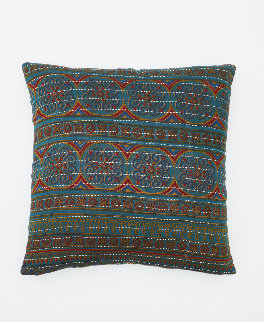 colorful throw pillow