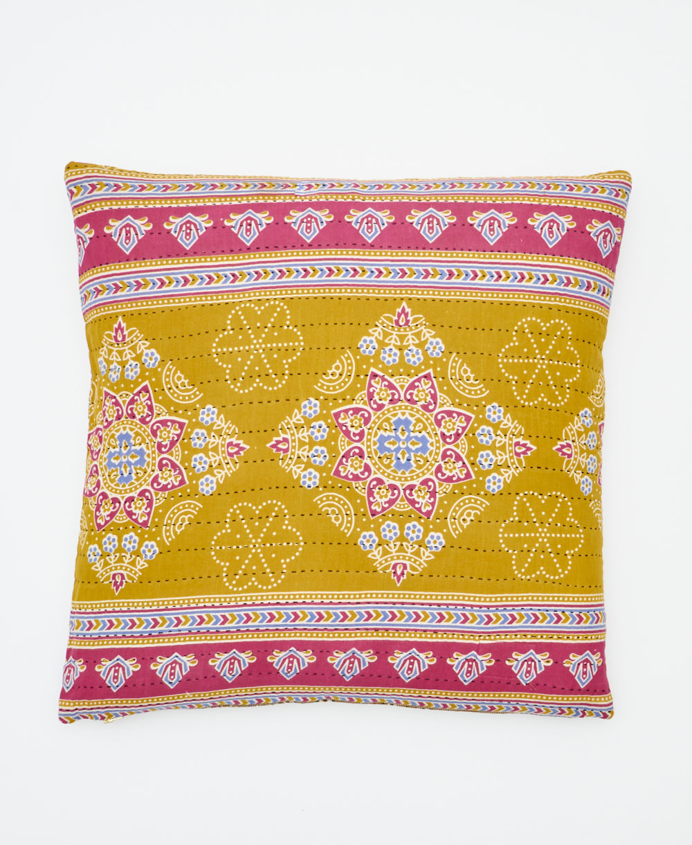 colorful throw pillow
