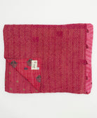 quilted throw in king size handmade in India by Anchal artisans