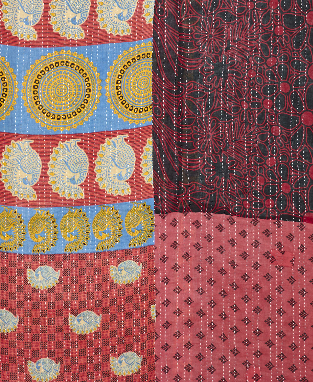 lightweight handmade king quilt