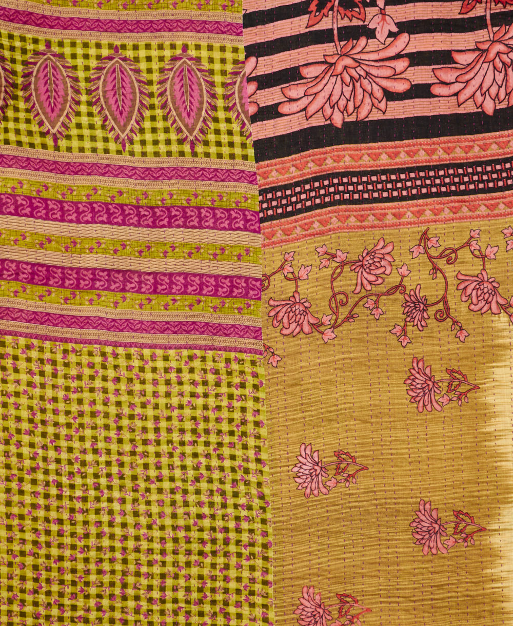king kantha quilt bedding