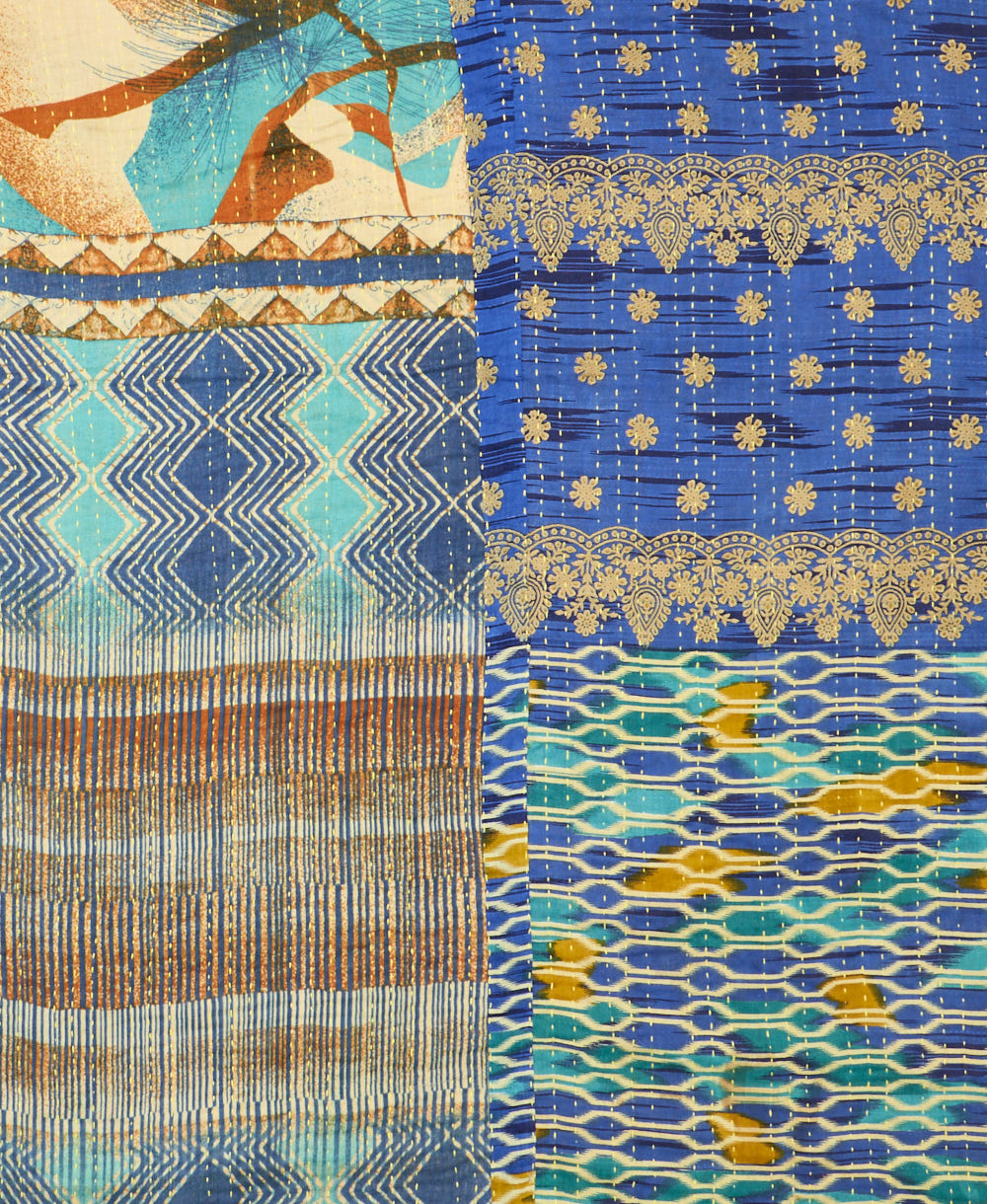 king kantha quilt bedding