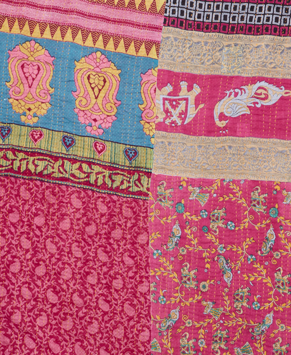 king kantha quilt bedding