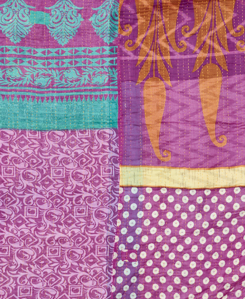 king kantha quilt bedding