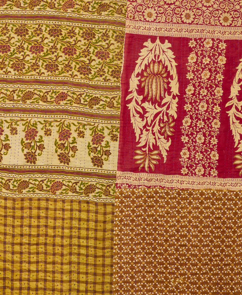 king kantha quilt bedding