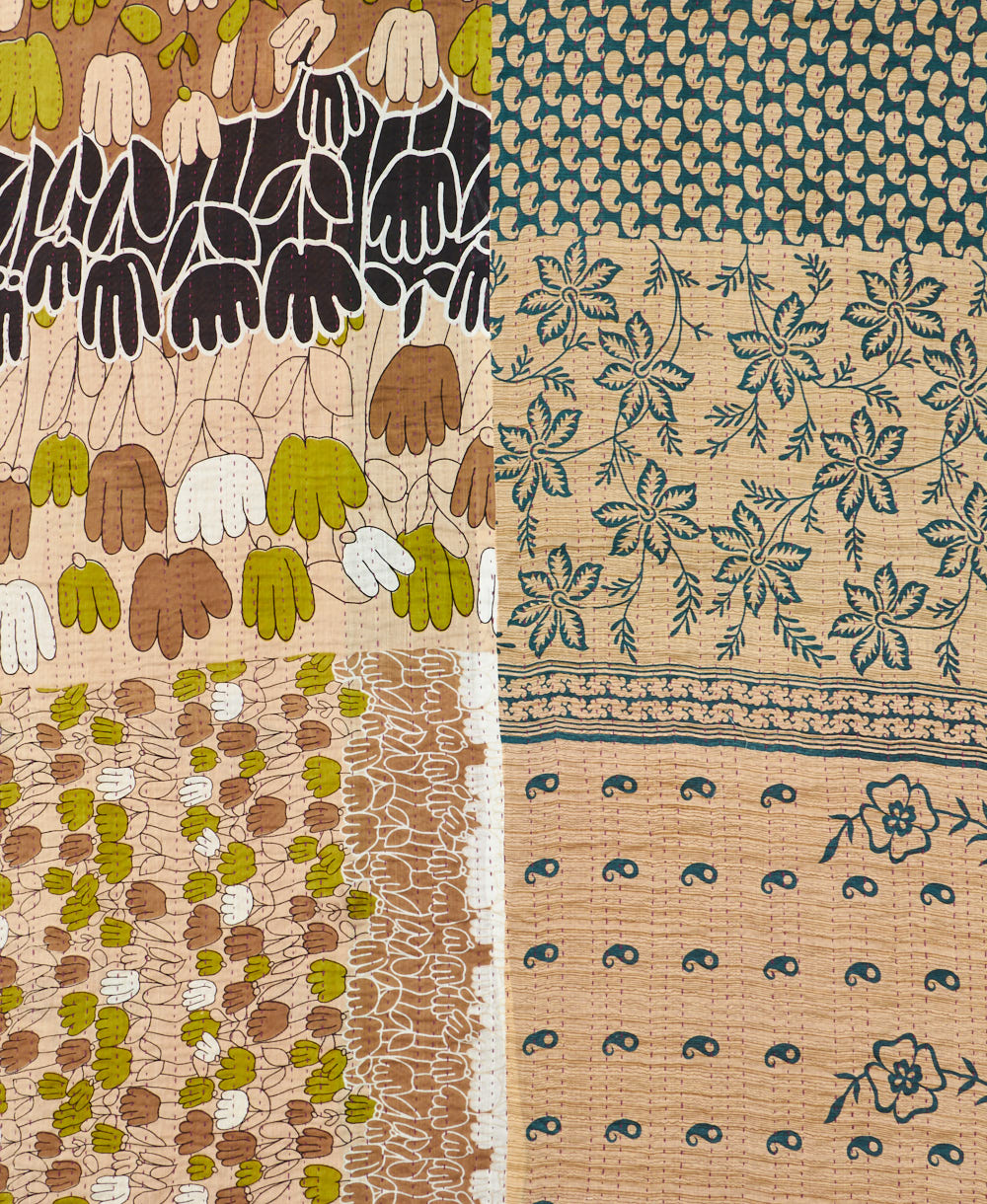 king kantha quilt bedding