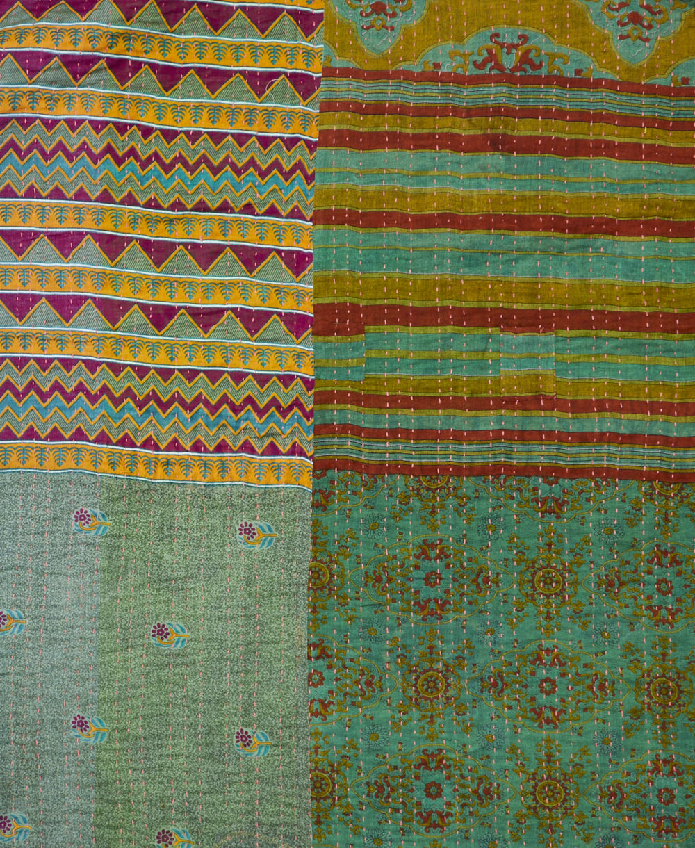 king kantha quilt bedding