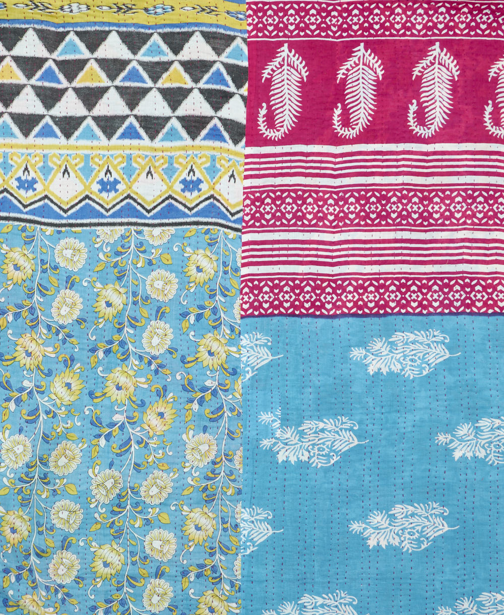 king kantha quilt bedding