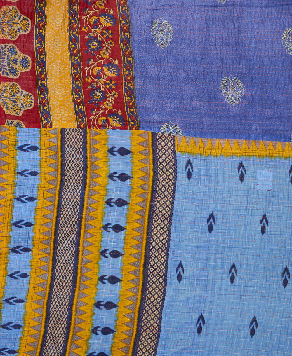 king kantha quilt bedding