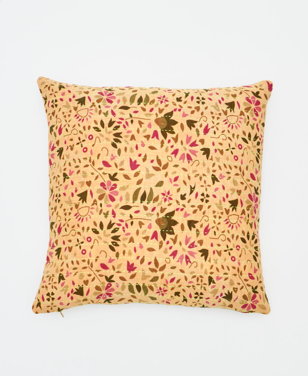 18" x 18" throw pillow