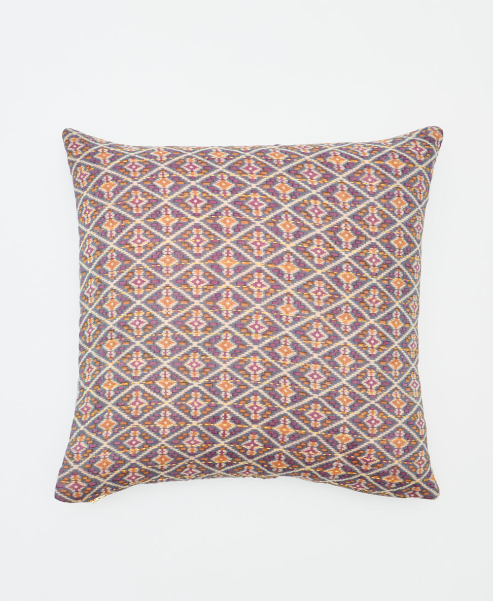 18" x 18" throw pillow