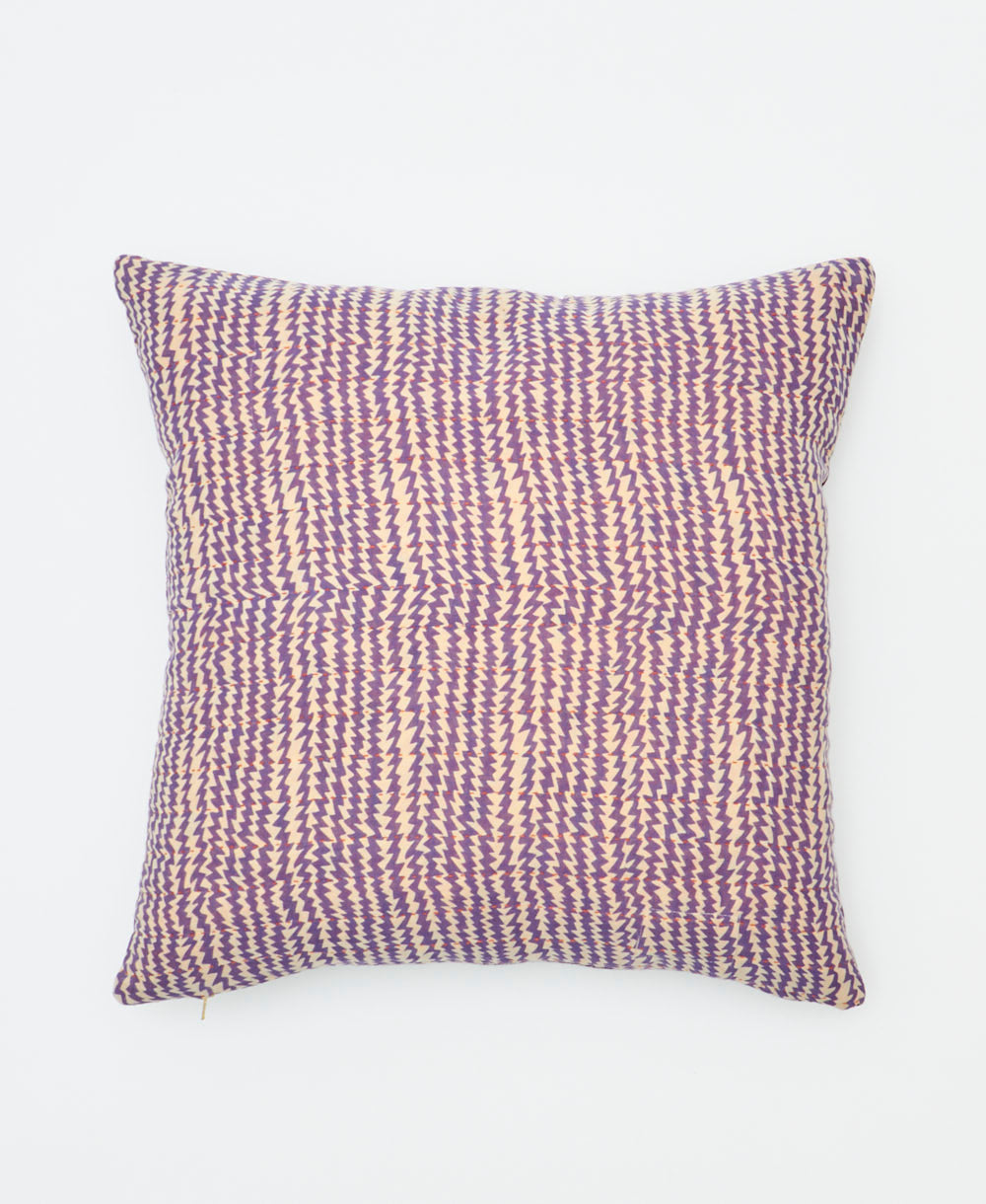 18" x 18" throw pillow