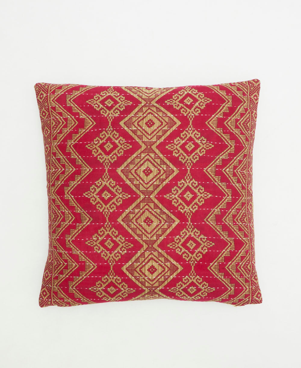 18" x 18" throw pillow