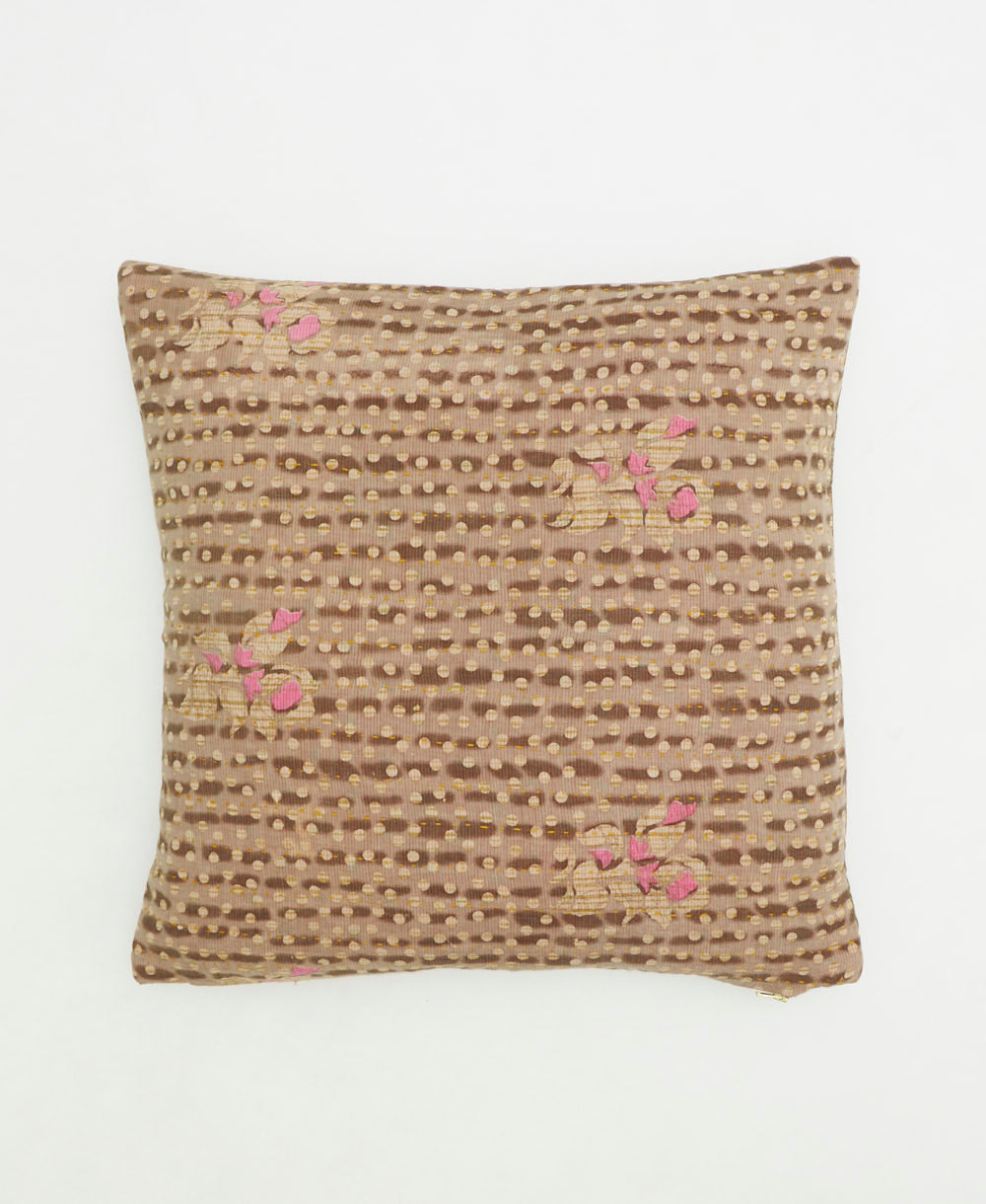 18" x 18" throw pillow
