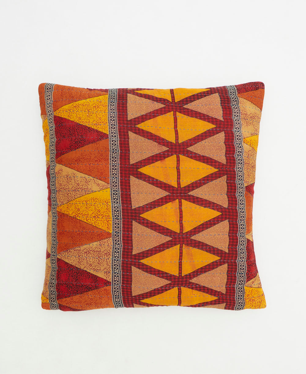 18" x 18" throw pillow