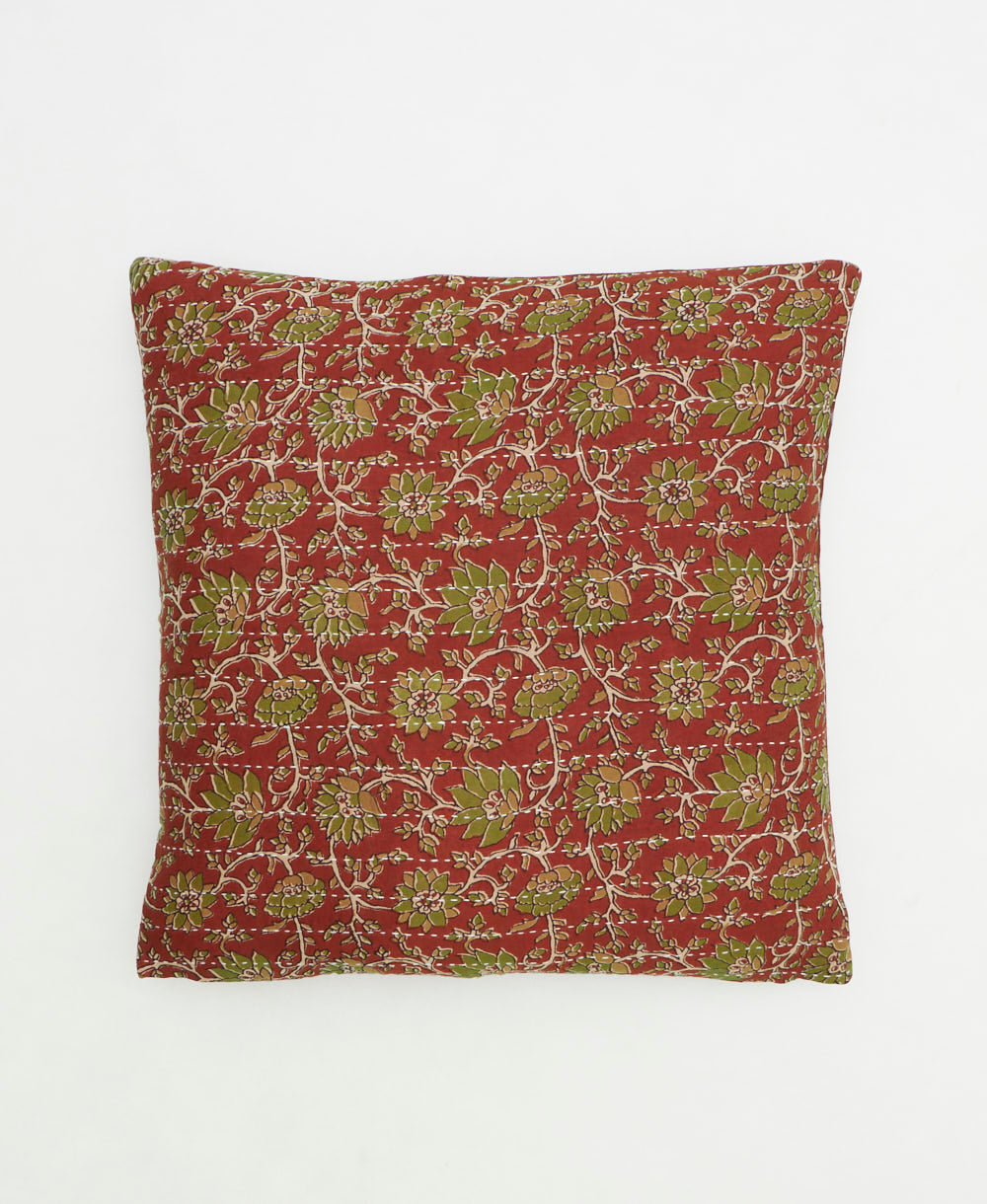 18" x 18" throw pillow