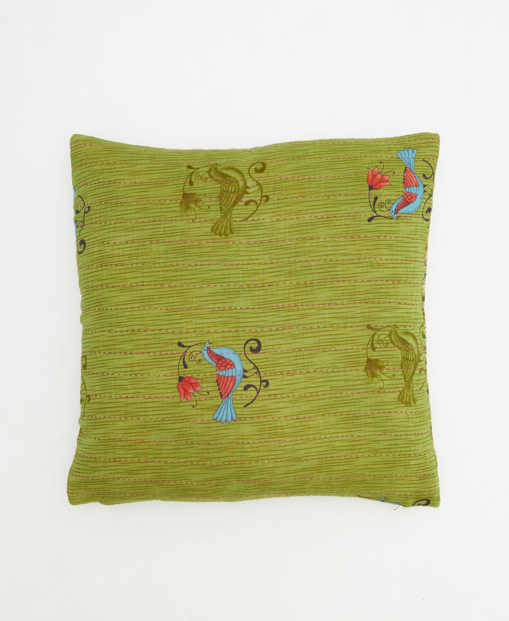 18" x 18" throw pillow