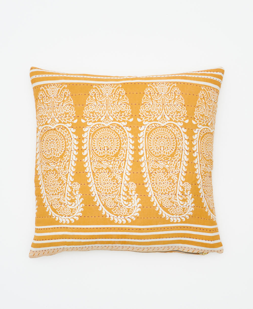 18" x 18" throw pillow