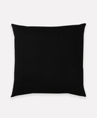 solid back of medium naari colorblock throw pillow