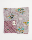 quilted throw in queen size handmade in India by Anchal artisans