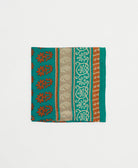 silk pocket square made from vintage silk saris