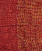 kantha blanket with kantha stitching