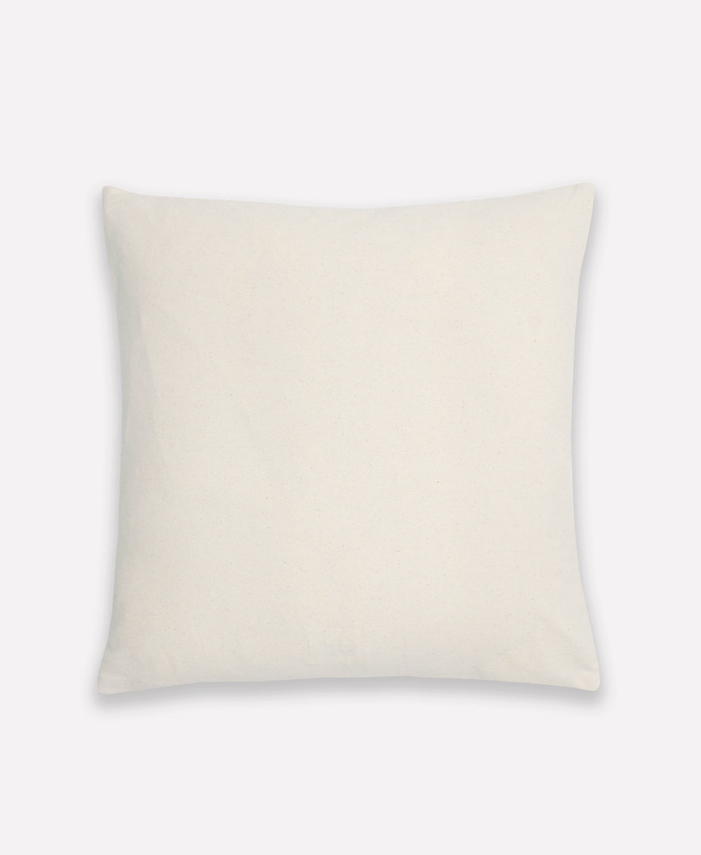 back of tile medium throw pillow in solid white