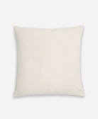 back of tile medium throw pillow in solid white