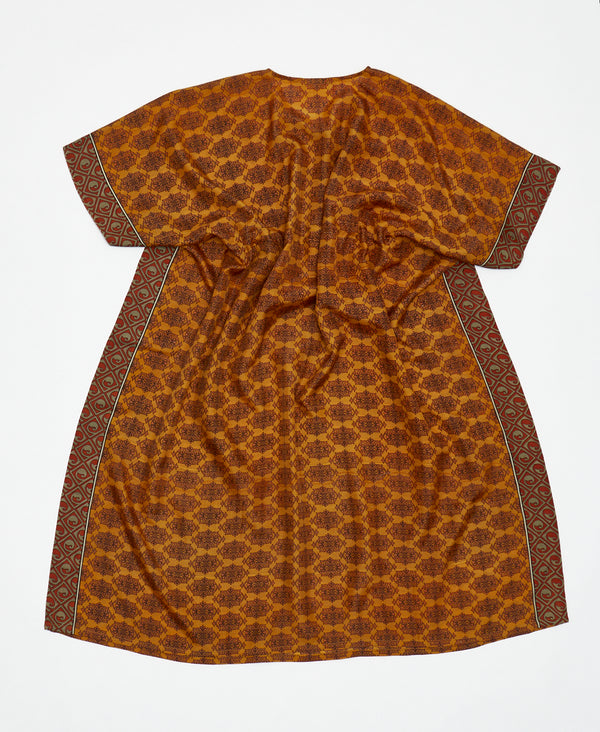 Vintage Silk Kaftan Dress - No. 240105 - Petite