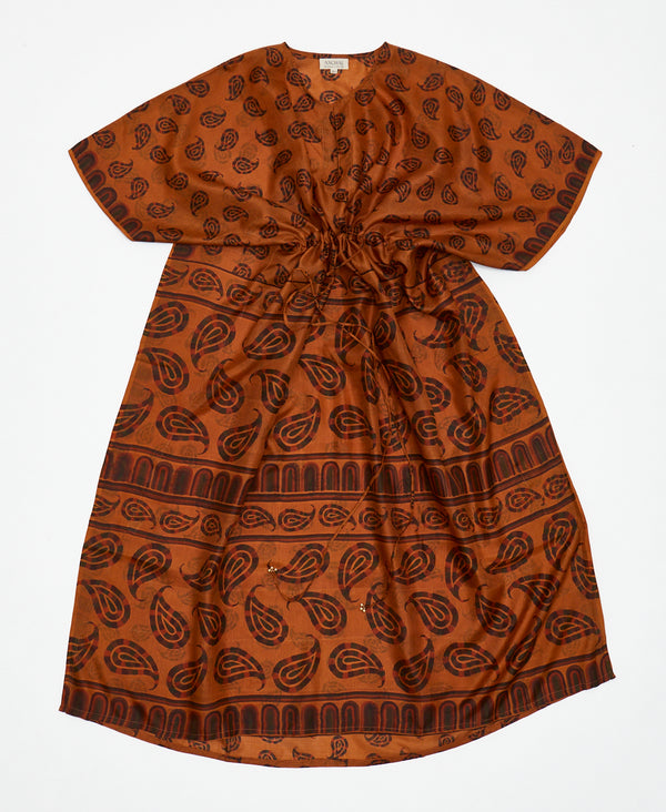 Vintage Silk Kaftan Dress - No. 240116 - Standard