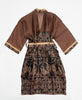 Vintage Silk Robe - No. 230806 - Small
