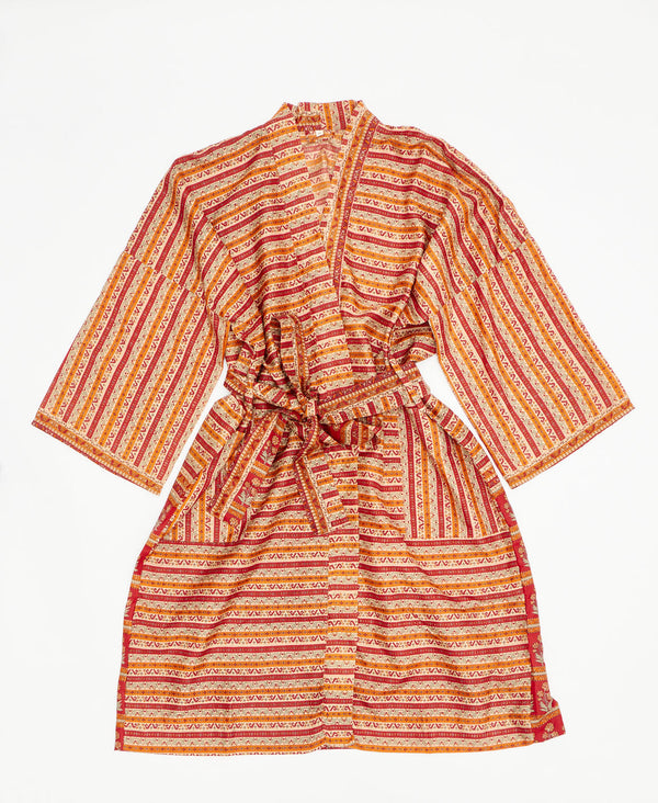 Vintage Silk Robe - No. 230827 - Extra Large